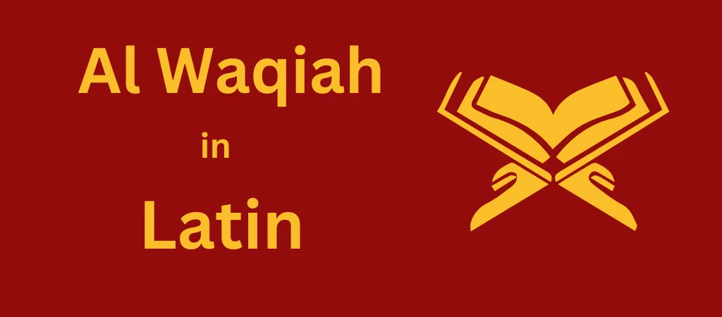 Al-Waqiah Latin