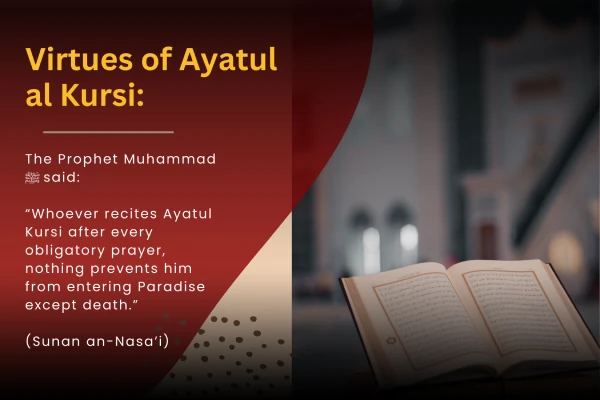 Virtues of Ayatul Kursi