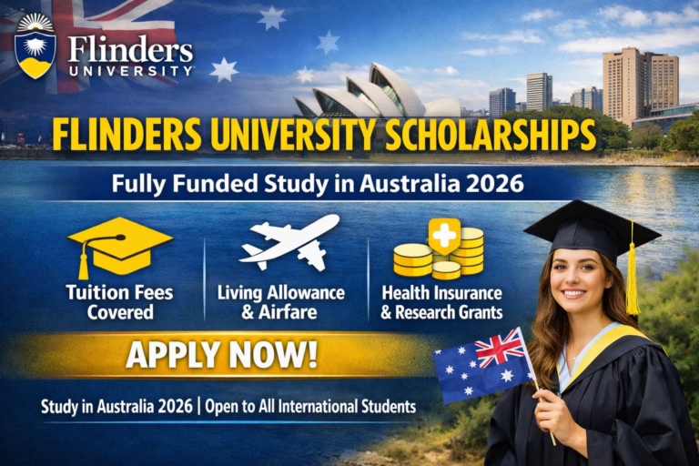 Australia awards fully funded scholarship 2026