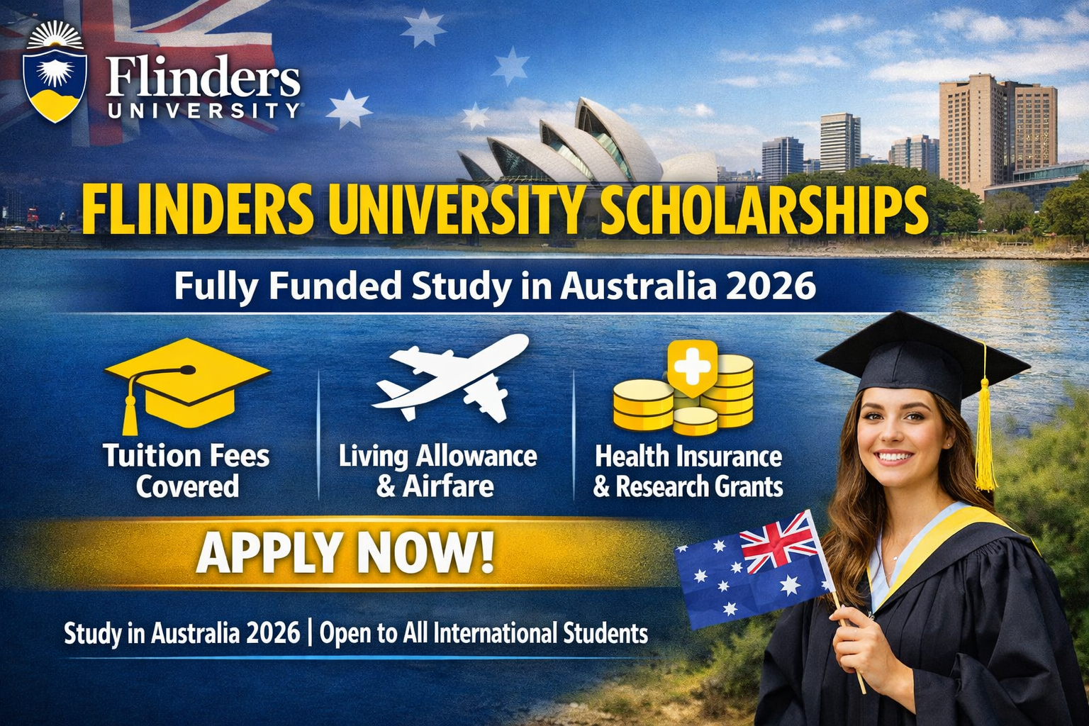 Australia awards fully funded scholarship 2026