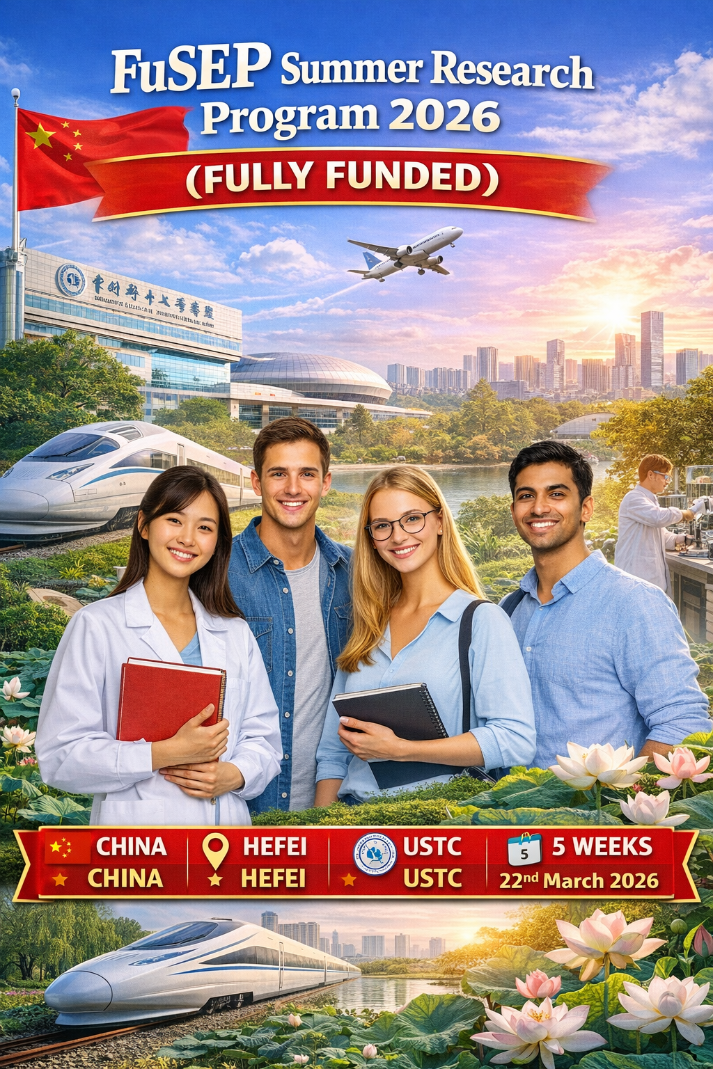 FuSEP Summer Research Program