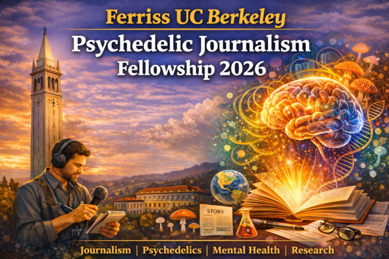 Ferriss UC Berkeley Psychedelic Journalism Fellowship