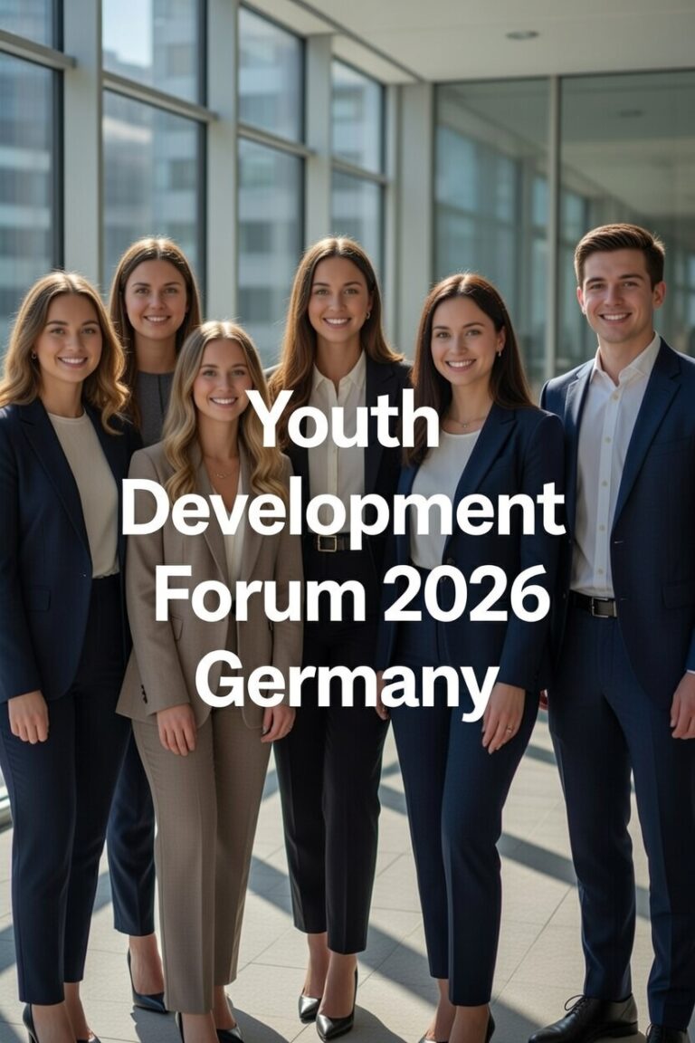 Youth Development Forum Germany Fully Funded