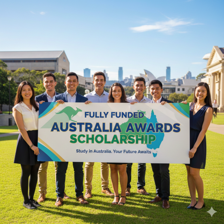 Fully Funded Australia Awards Scholarship
