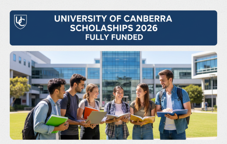 University of Canberra Scholarships 2026 Fully Funded | Top Opportunity