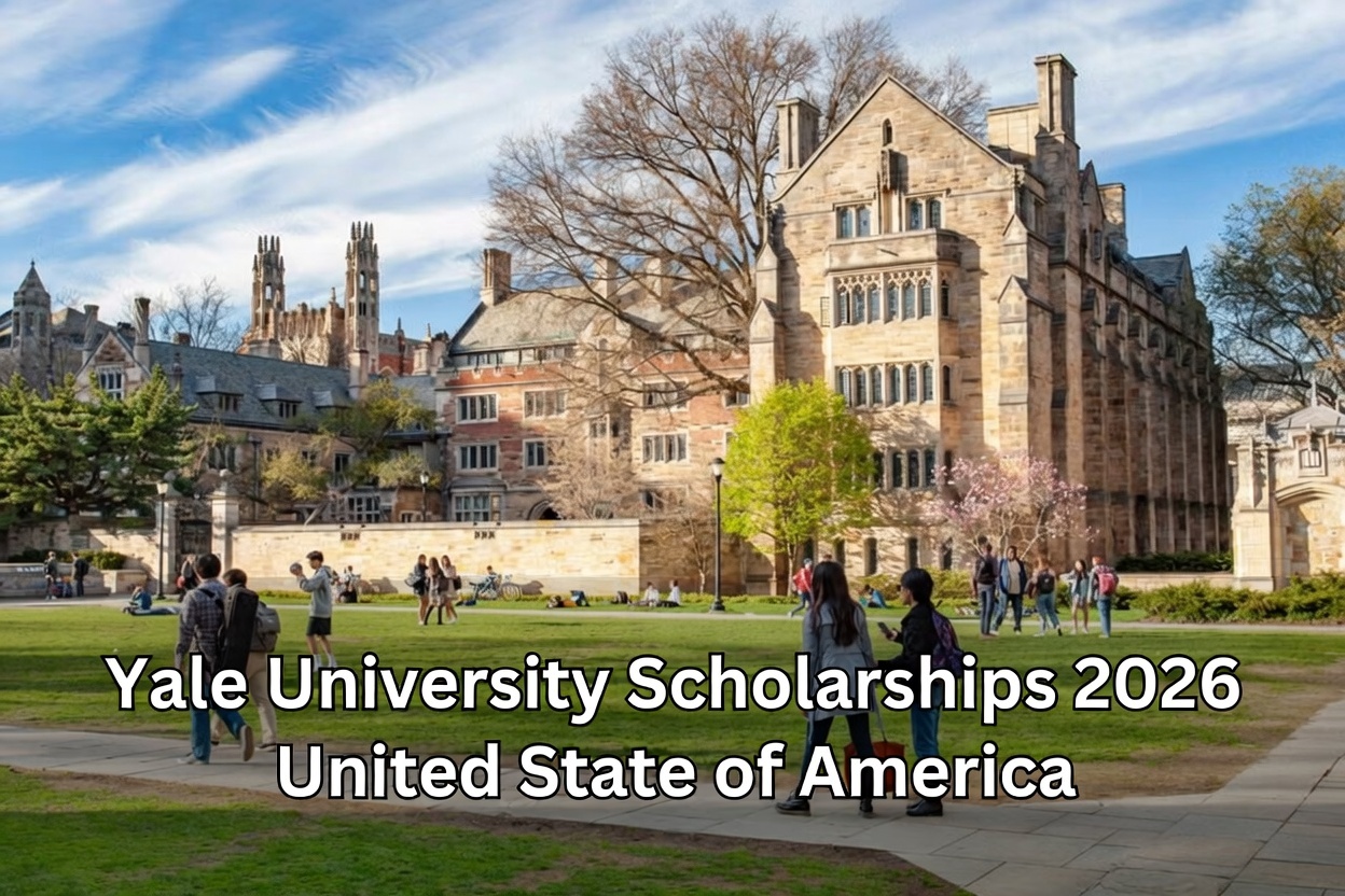 Yale University Scholarships – Fully Funded Masters & PhD USA