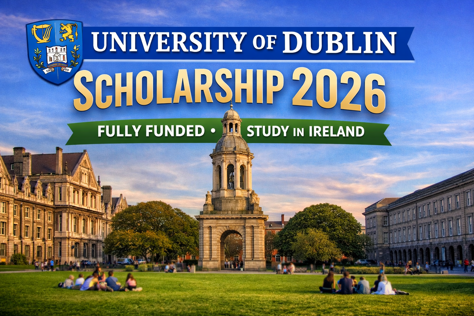 University of Dublin Scholarship 2026