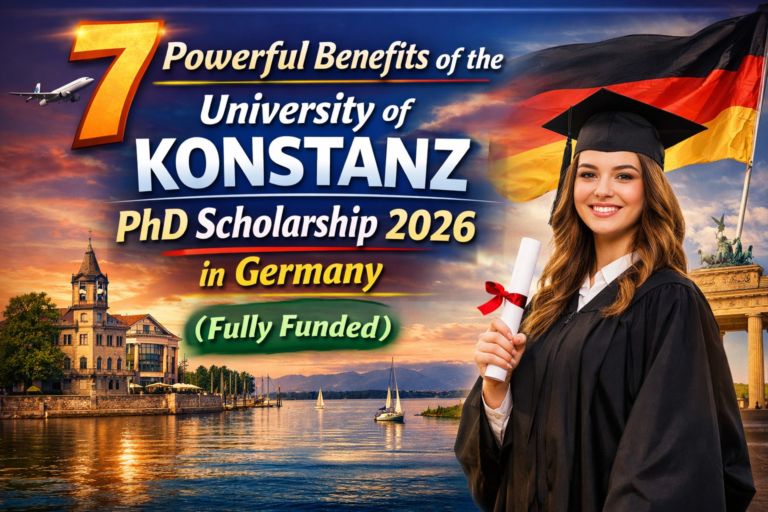 7 Powerful Benefits of University of Konstanz PhD Scholarship 2026 in Germany