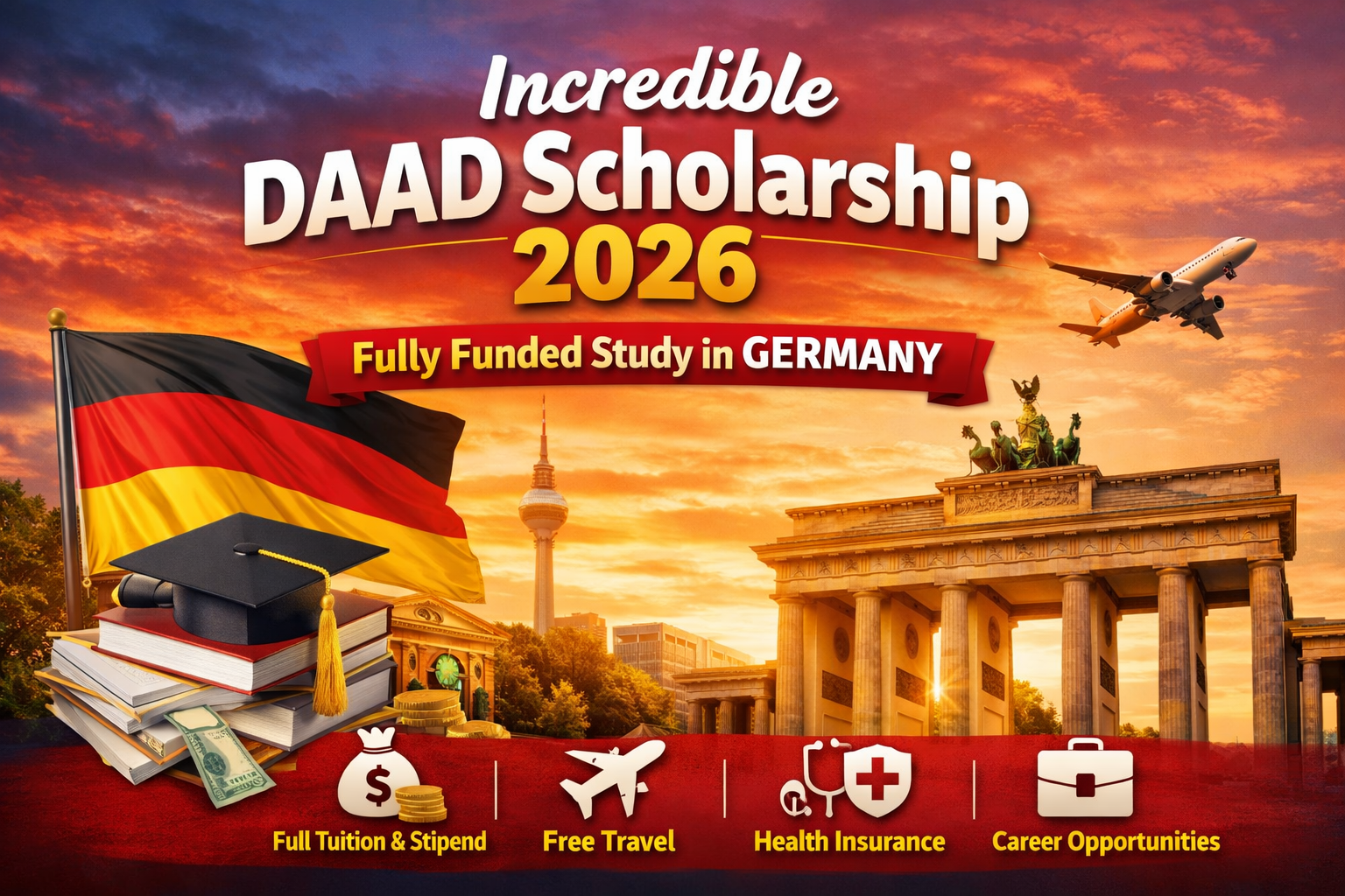 DAAD Scholarship 2026: Incredible Fully Funded Study in Germany
