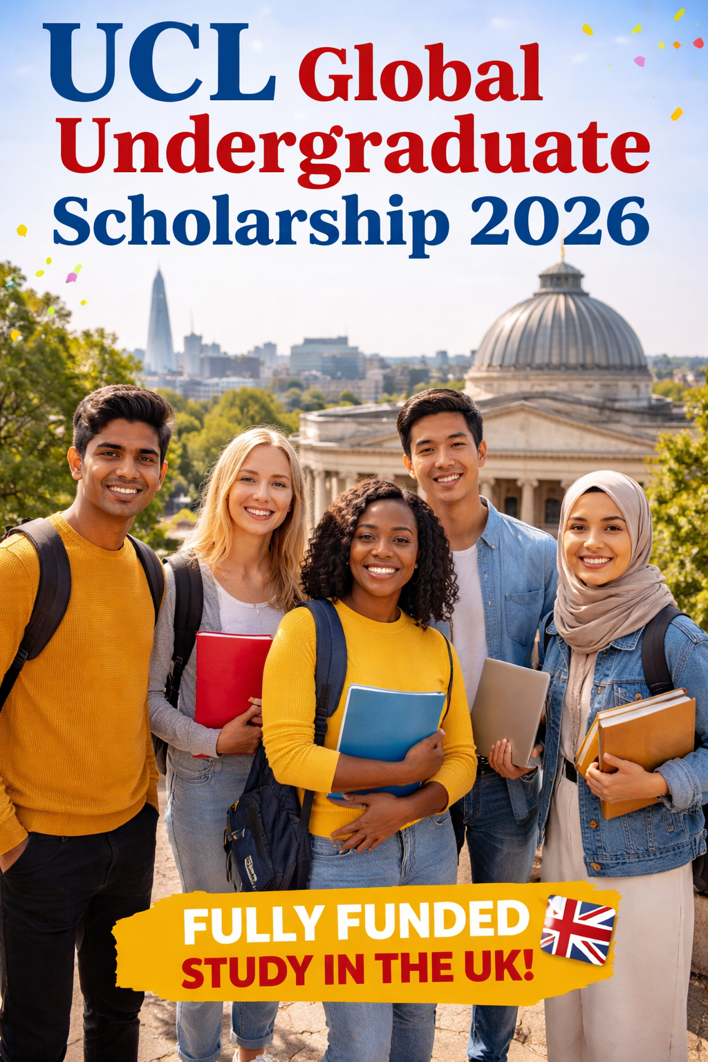UCL Global Undergraduate Scholarship 2026: 7 Powerful Steps to Secure Fully Funded UK Study Opportunity
